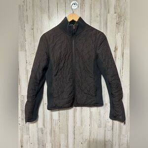 Black Kenneth Cole Reaction quilted jacket